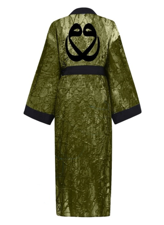 Vav in  matcha kaftan