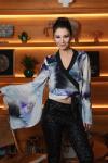 Blue Dream Wrap Blouse
