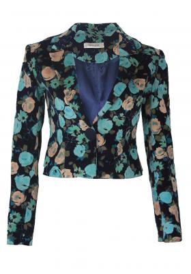 Floral jacket