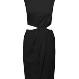 Meggy Navy elbise
