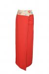 Orange Thai skirt