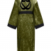 Vav in  matcha kaftan