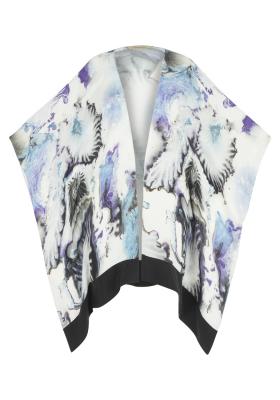 Lucid Blue Mini Panço Kimono