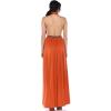 Orange Goddess Rima Dress