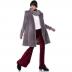 Bordeaux Pantolon