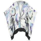 Lucid Blue Mini Panço Kimono