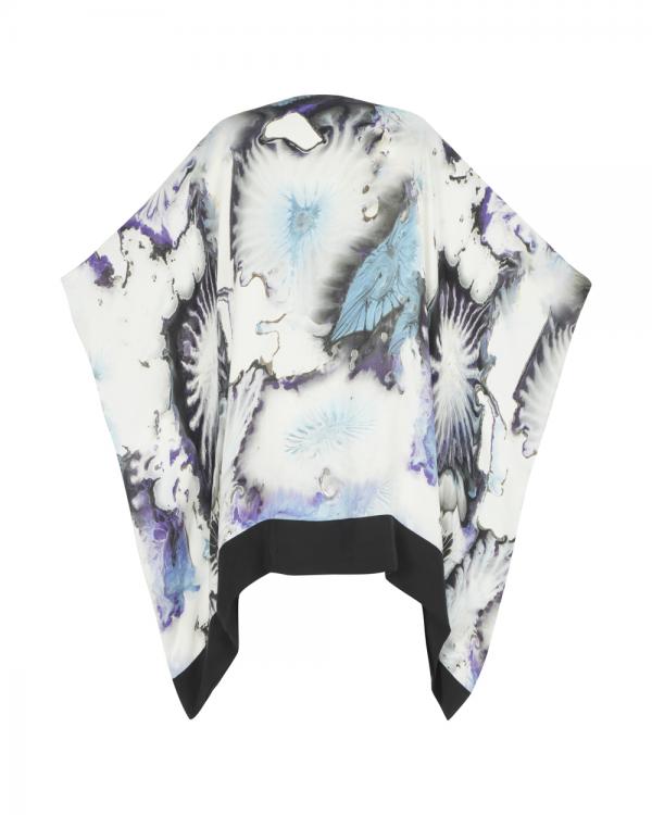 Lucid Blue Mini Panço Kimono