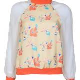 Floral sweatshirt