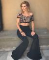 Lea crop top