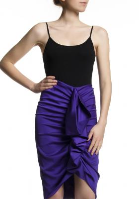 Karin purple skirt