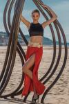 Orange Thai skirt