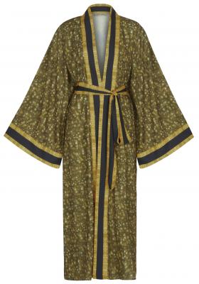 Golden Elif Kaftan