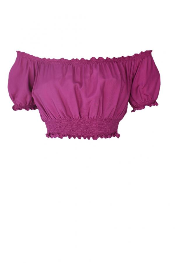 Fuchsia bluz