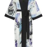 Lucid Blue Kimono
