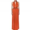 Orange Goddess Rima Dress