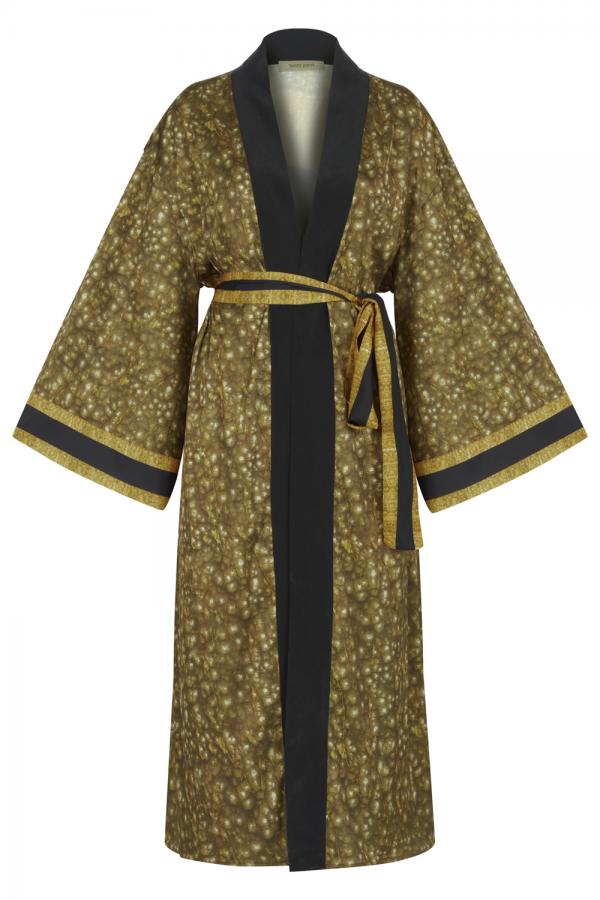 Rısıng Sun Black Kaftan