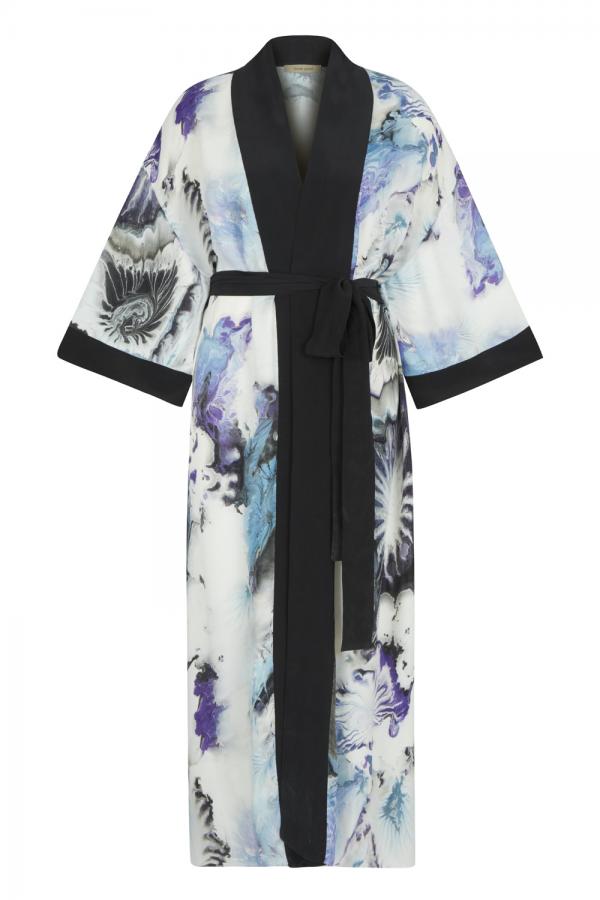 Lucid Blue Kimono