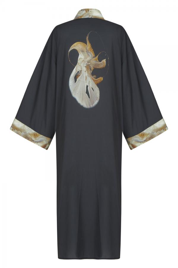 Night Shell Kimono