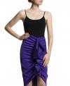 Karin purple skirt