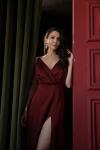 Bordeaux Dress