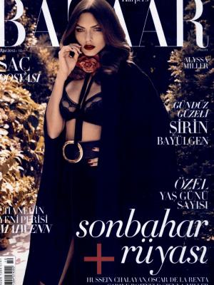 Harper's BAZAAR Türkiye Ekim 2012