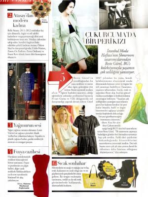 Harper's BAZAAR Türkiye Ekim 2012
