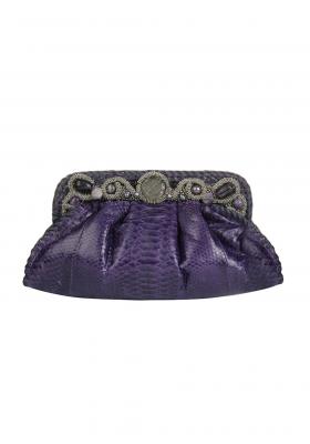 Milu Clutch Purple