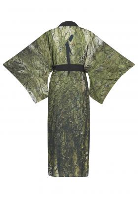 Japanese Green Elif Kimono