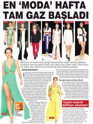 HÜRRİYET Kelebek 2013