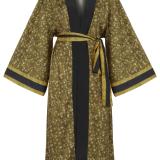 Rısıng Sun Black Kaftan