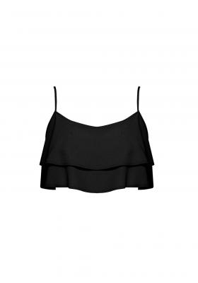 Esso black blouse