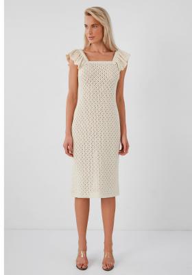 Lea Crochet Dress