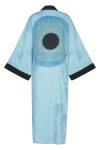 Blue iris Kimono