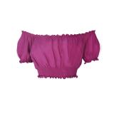 Fuchsia bluz
