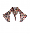 Anna Black Blouse