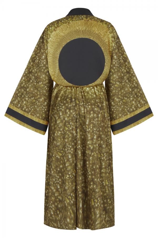 Rısıng Sun Black Kaftan