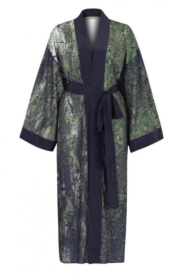 Vav in love khaki kaftan