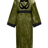 Vav in  matcha kaftan
