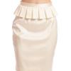 Peplum skirt