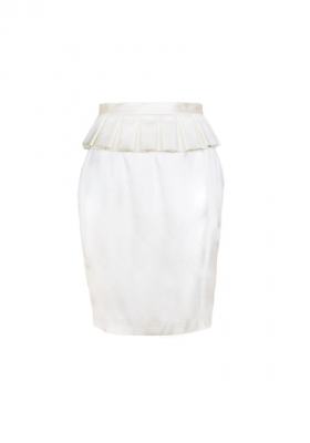 Peplum skirt