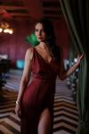 Bordeaux Dress