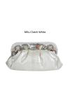 Milu Clutch White