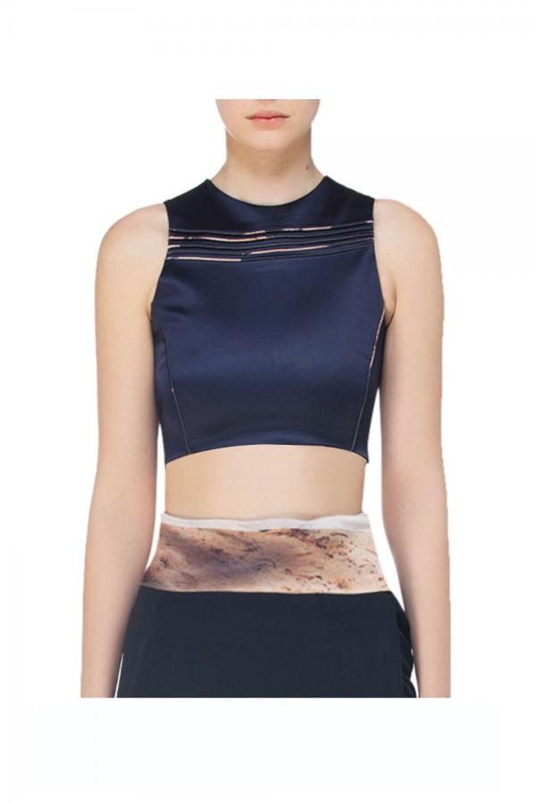 Jung Crop Top