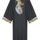 Night Shell Kimono