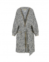 Navy Daisy Dream Kimono Jacket