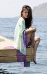 Fiese turquoise kimono