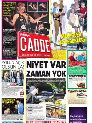 Milliyet CADDE