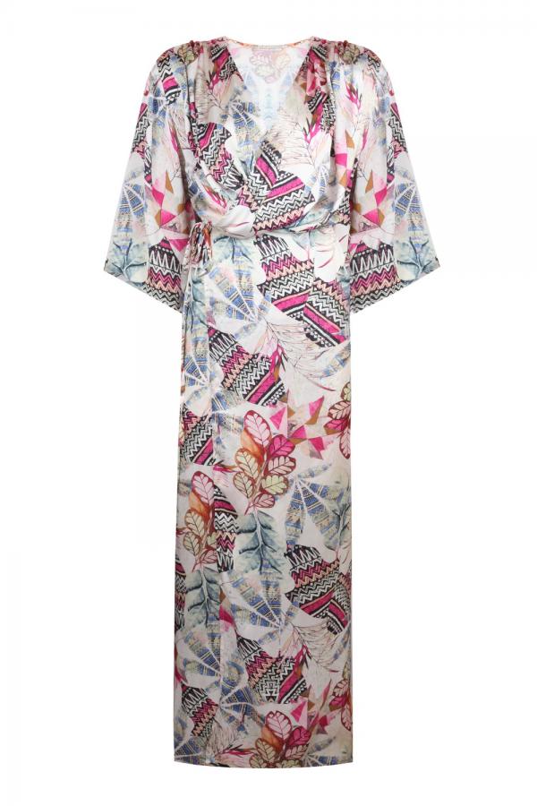 Daphne Kruvaze Elbise