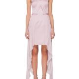 Pinky prom elbise