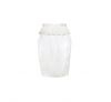 Peplum skirt